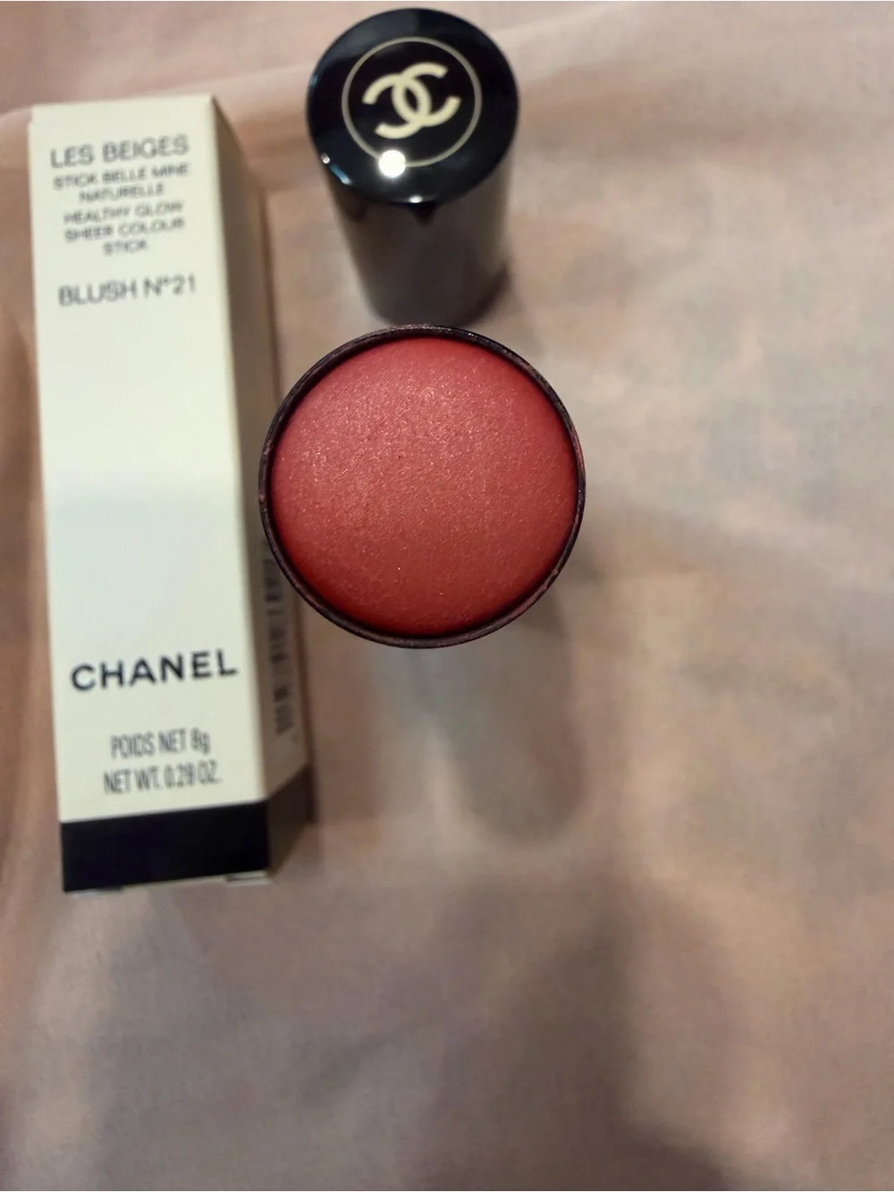 Chanel Les Beiges Healthy Glow Sheer Colour Stick Blush N°21